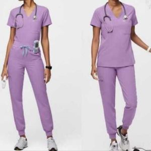 FIGS Lilac Dawn Scrub Set